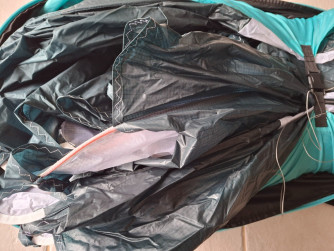 Flare Moustache 1, 26 m2, 2024, (80-135kg), 5h