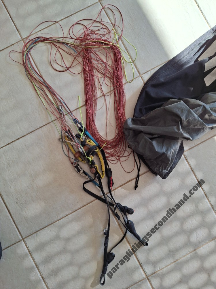 Ozone enzo3, S, 2021, (90-105kg), 300h