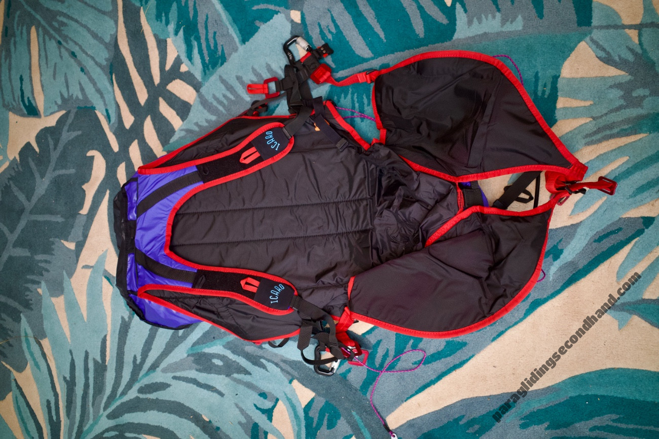 Full Little Cloud Spiruline EZ Mini-Wing Paragliding Kit