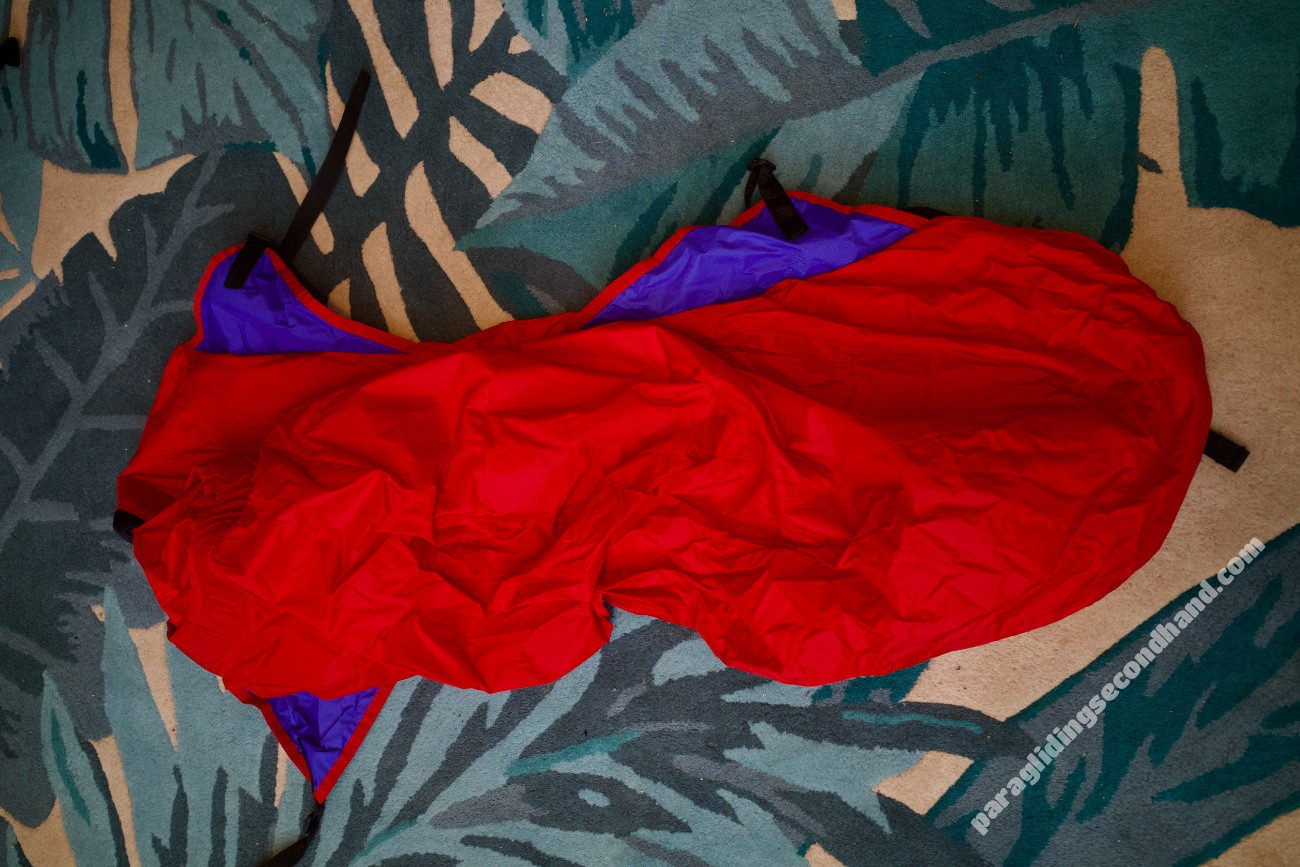 Full Little Cloud Spiruline EZ Mini-Wing Paragliding Kit