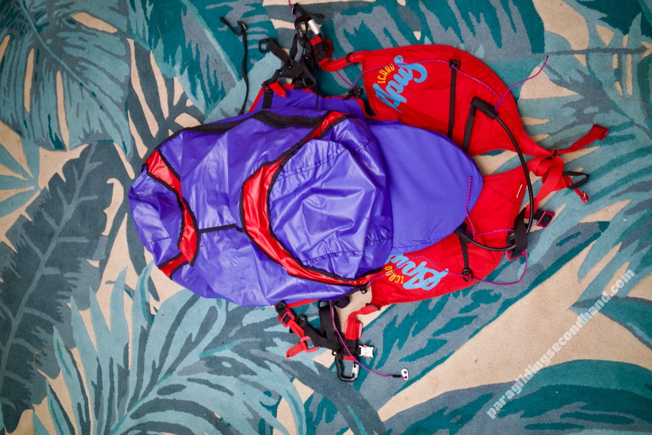 Full Little Cloud Spiruline EZ Mini-Wing Paragliding Kit