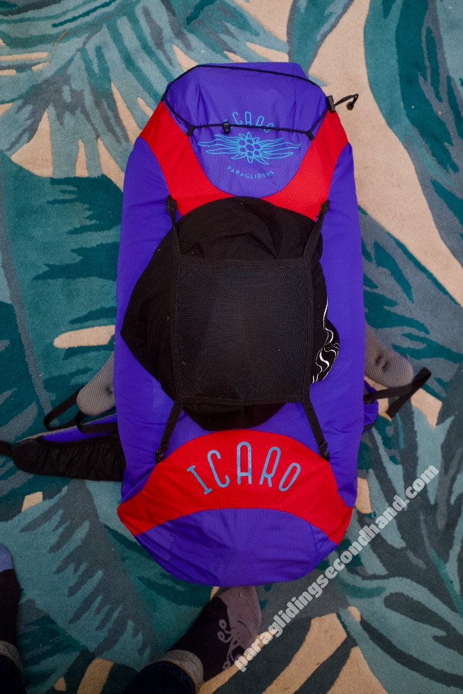 Full Little Cloud Spiruline EZ Mini-Wing Paragliding Kit