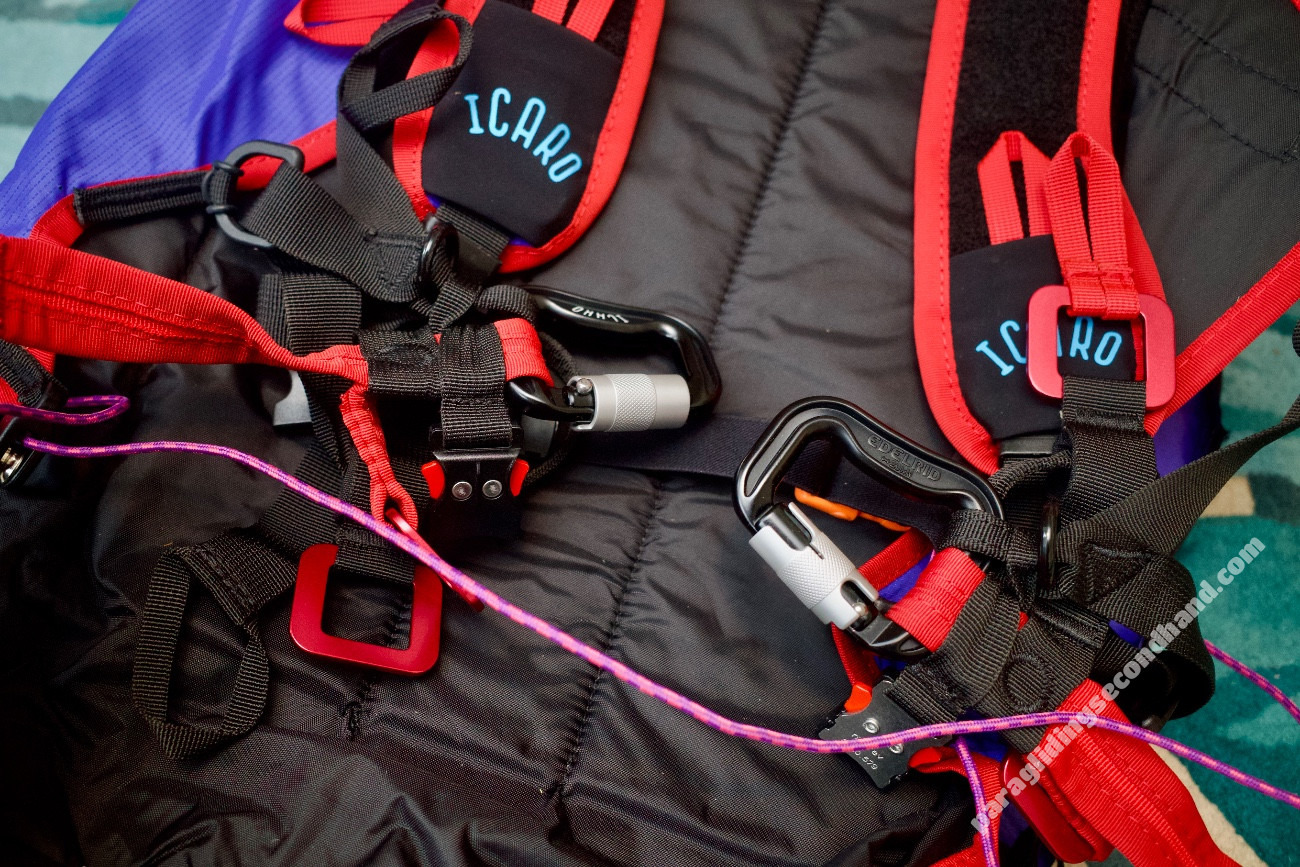 Full Little Cloud Spiruline EZ Mini-Wing Paragliding Kit