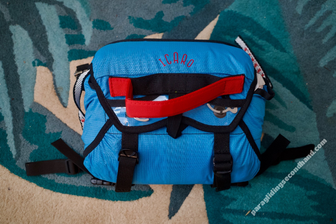 Full Little Cloud Spiruline EZ Mini-Wing Paragliding Kit