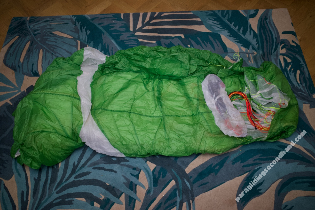 Full Little Cloud Spiruline EZ Mini-Wing Paragliding Kit