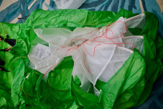 Full Little Cloud Spiruline EZ Mini-Wing Paragliding Kit