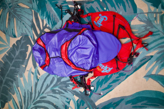 Full Little Cloud Spiruline EZ Mini-Wing Paragliding Kit