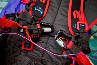 Full Little Cloud Spiruline EZ Mini-Wing Paragliding Kit