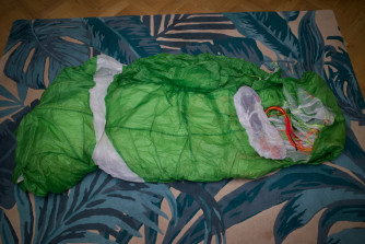 Full Little Cloud Spiruline EZ Mini-Wing Paragliding Kit