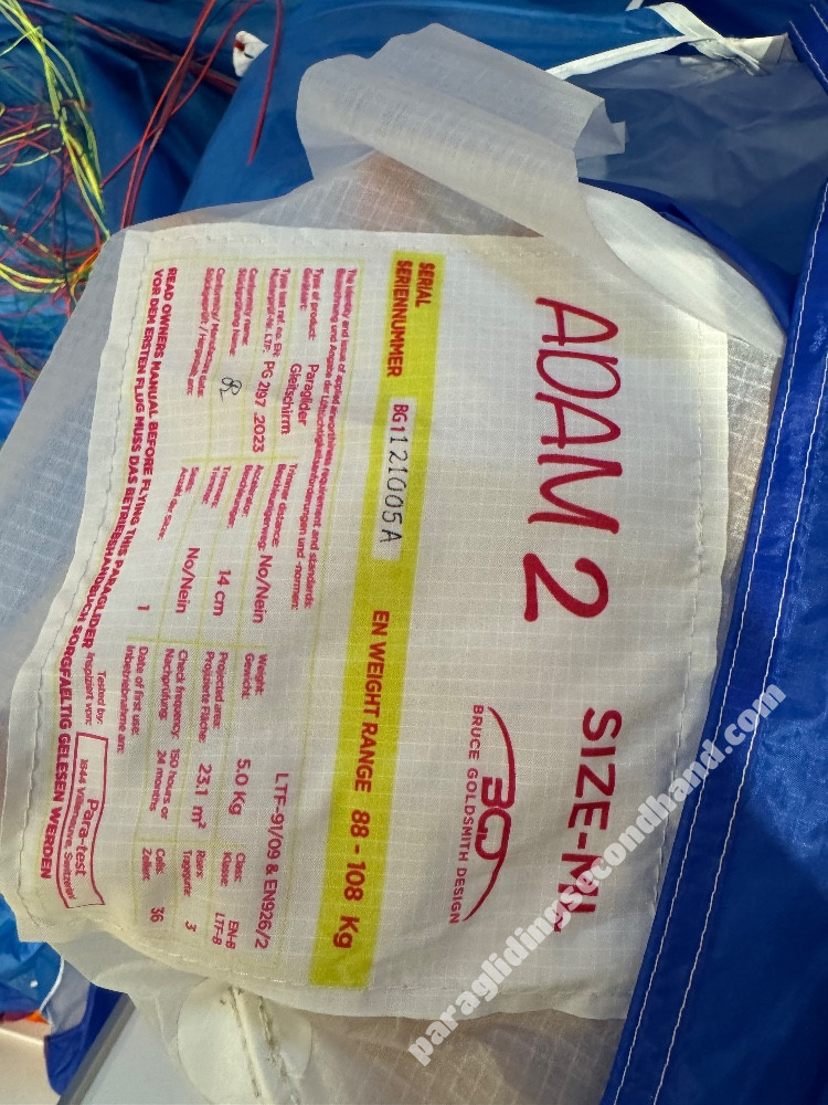 BGD Adam 2, ML, 2023, (88-108kg), 15h