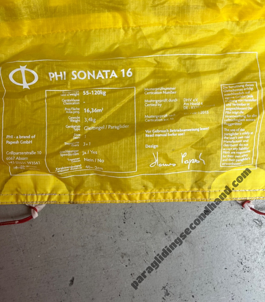 Phi Sonata, 16, 2022, (55-120kg), 40h