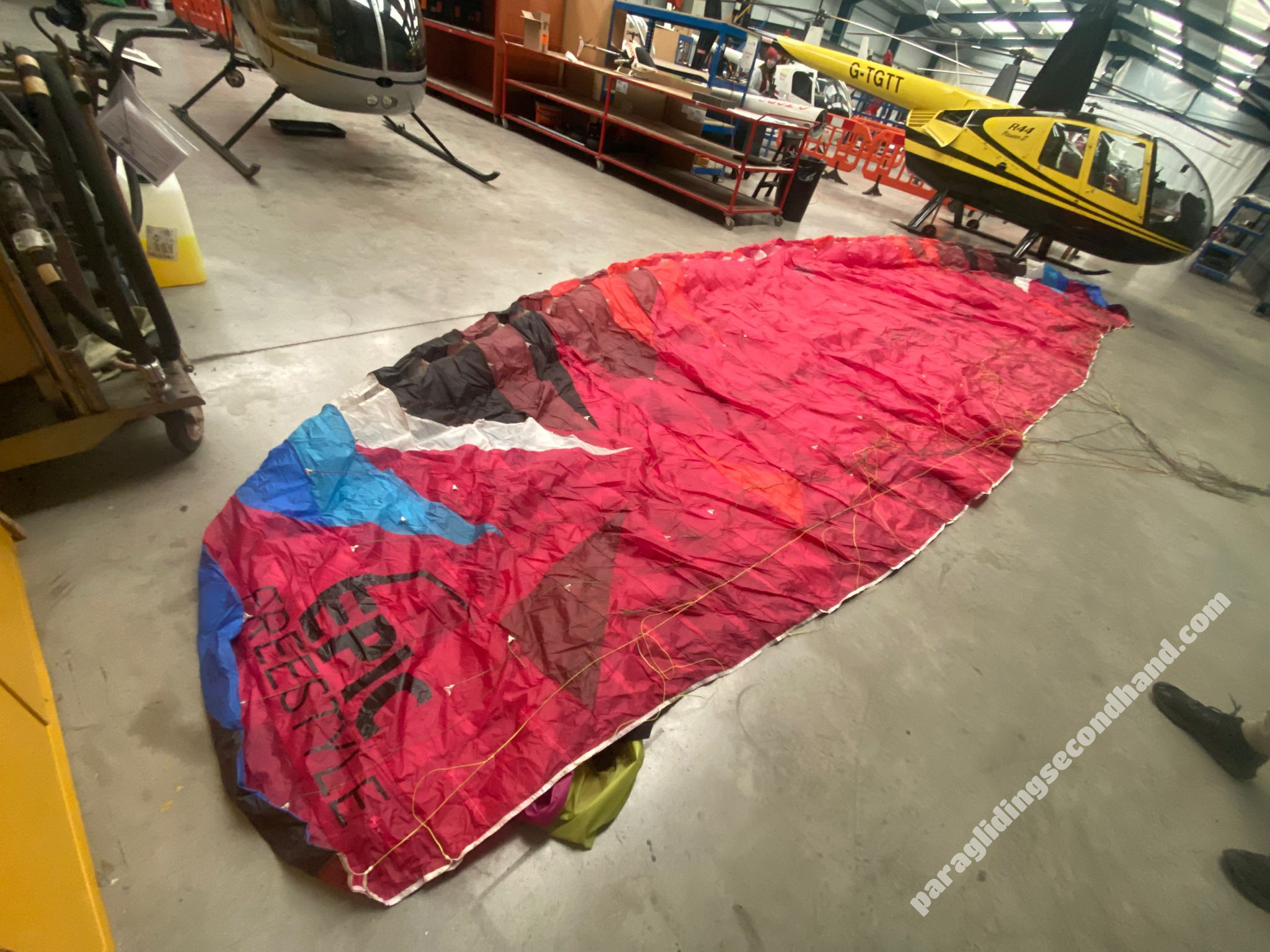 BGD Epic freestyle, Small, 2024, (65-100kg), 20h