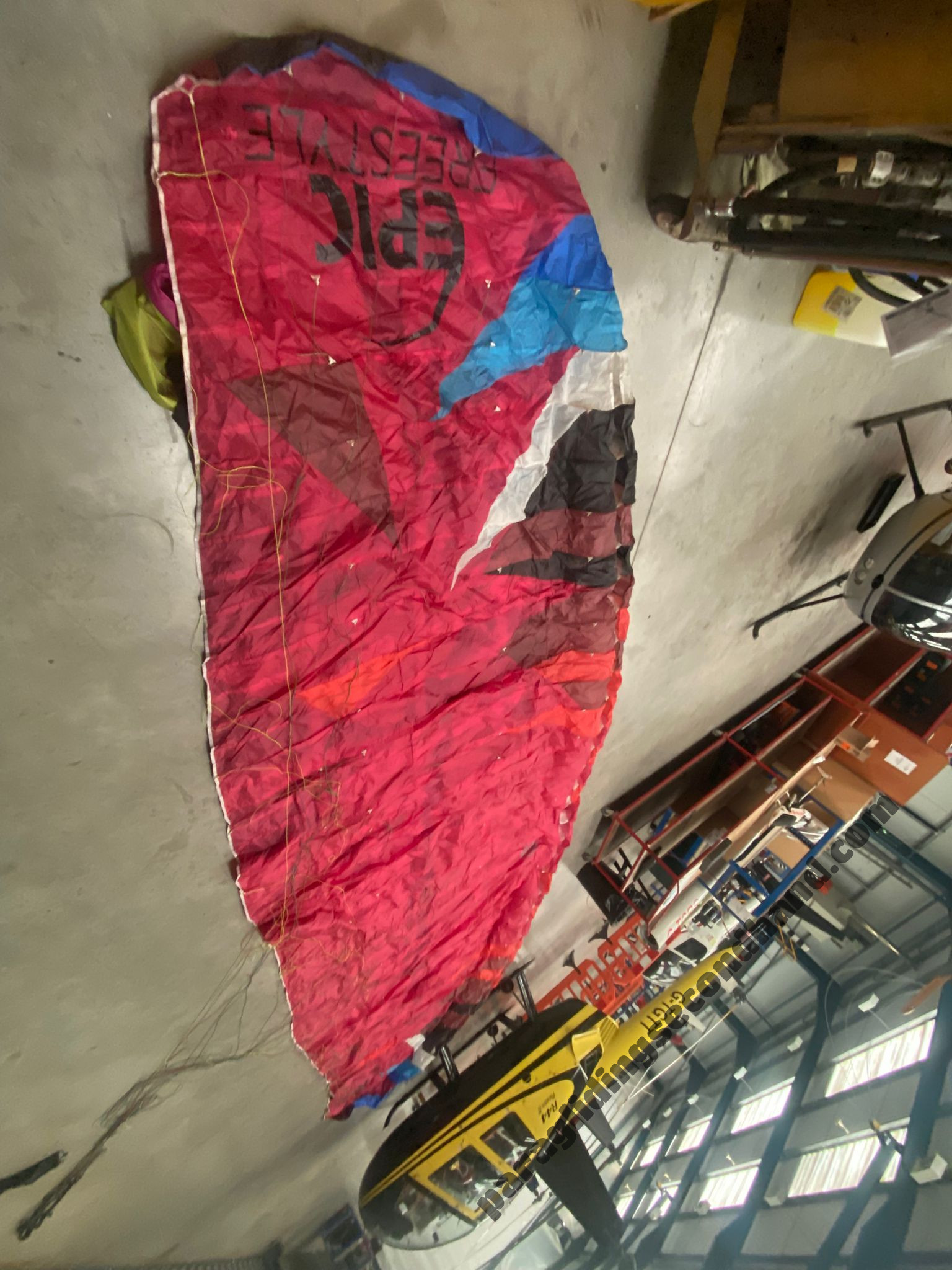 BGD Epic freestyle, Small, 2024, (65-100kg), 20h