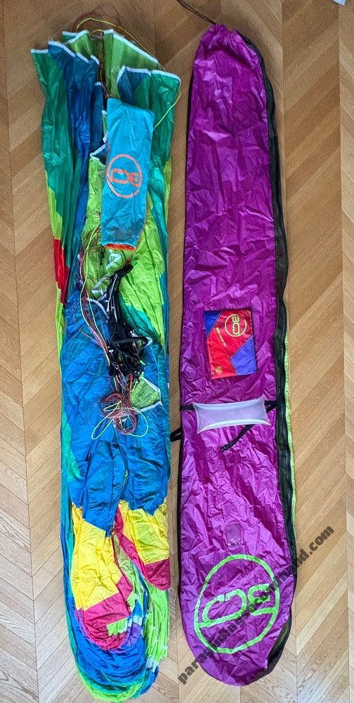 BGD Base 3, M, 2025, (75-95kg), 0h