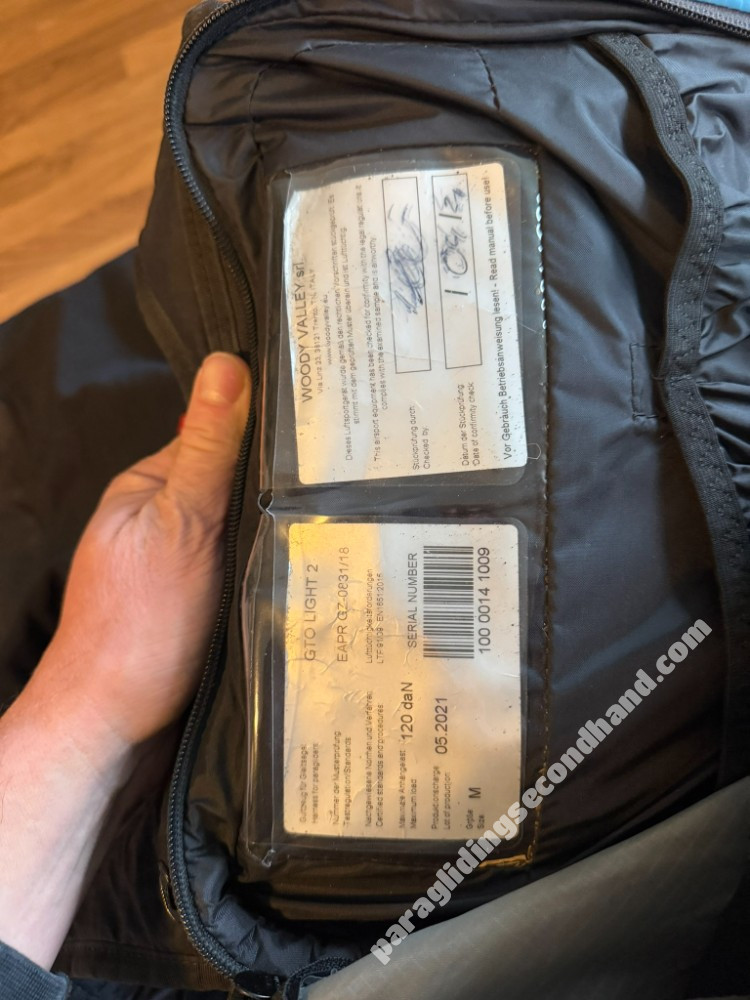 Woody Valley GTO Light 2, M, 2021