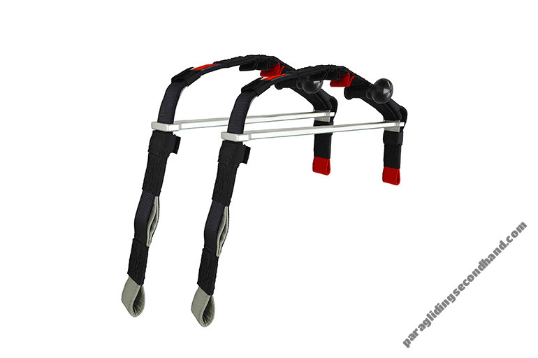 Gin spreader bars for tandem paragliders