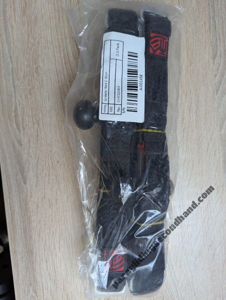 Gin spreader bars for tandem paragliders