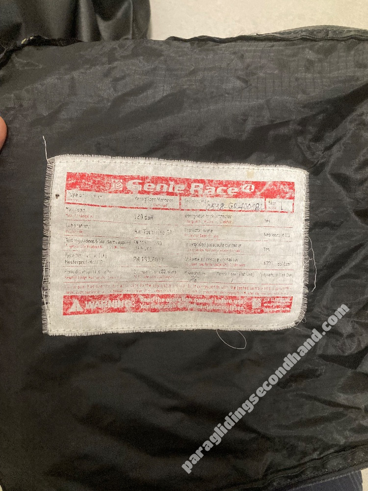 GIN Gliders Genie Race 4, L