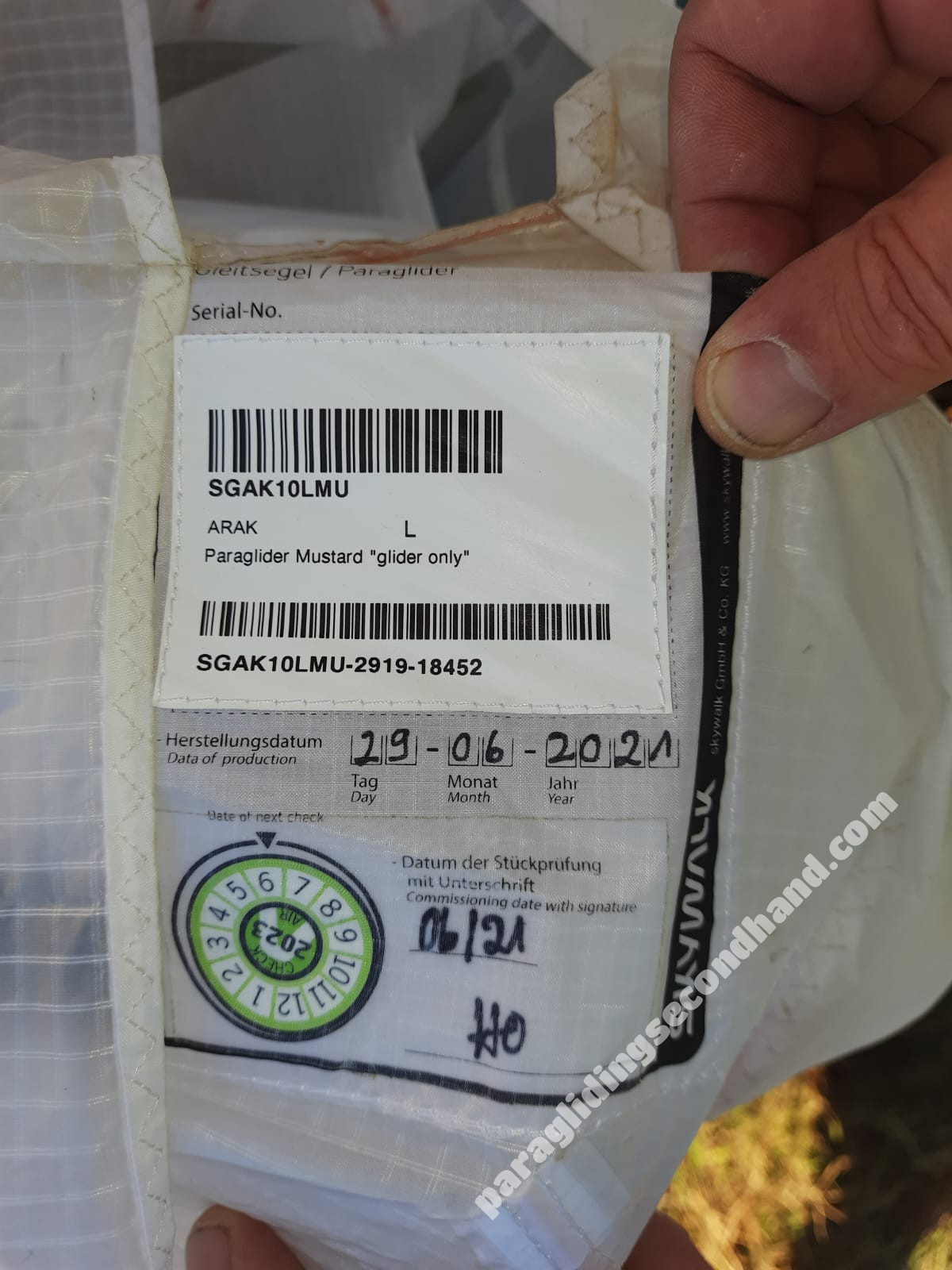 Skywalk Arak, L, 2021, (100-120kg), 170h