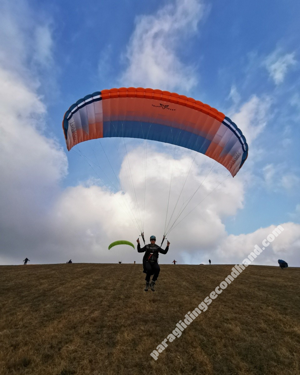 Triple Seven 777 Deck, M, 2016, (80-105kg), 60h