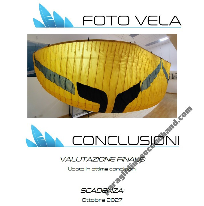 Ozone SWIFT 6, S, 2024, (65-85kg), 300h