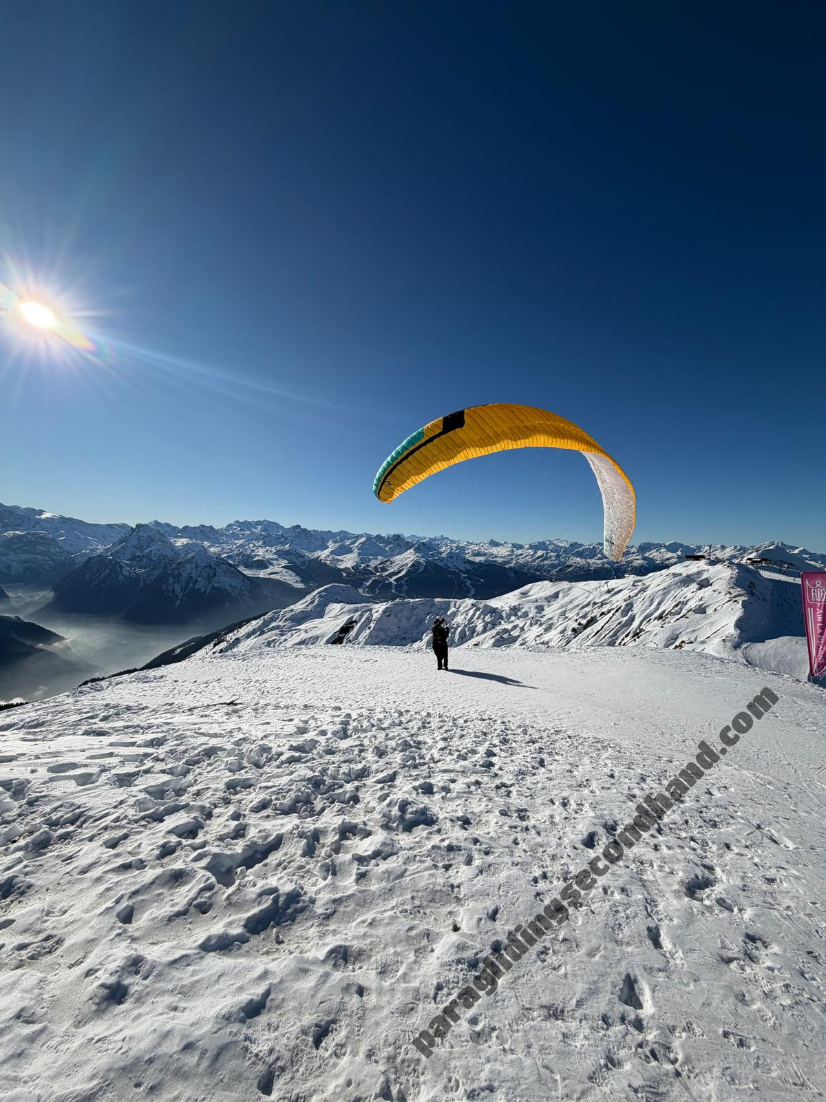 Niviuk Artik R, 23, 2022, (75-95kg), 100h