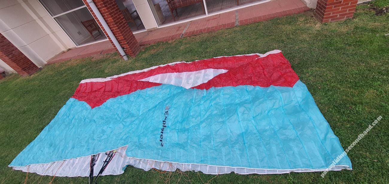 GIN Gliders Explorer 2, Xs, 2022, (65-85kg), 70h