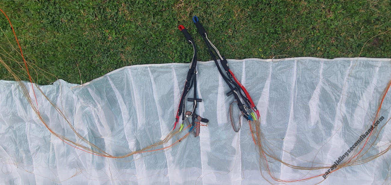 GIN Gliders Explorer 2, Xs, 2022, (65-85kg), 70h