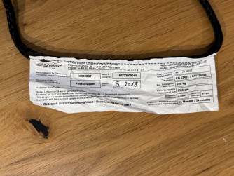 CHARLY TARGETcross 220 ST – Tandem Steerable Reserve Parachute