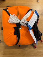 CHARLY TARGETcross 220 ST – Tandem Steerable Reserve Parachute