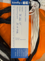 CHARLY TARGETcross 220 ST – Tandem Steerable Reserve Parachute