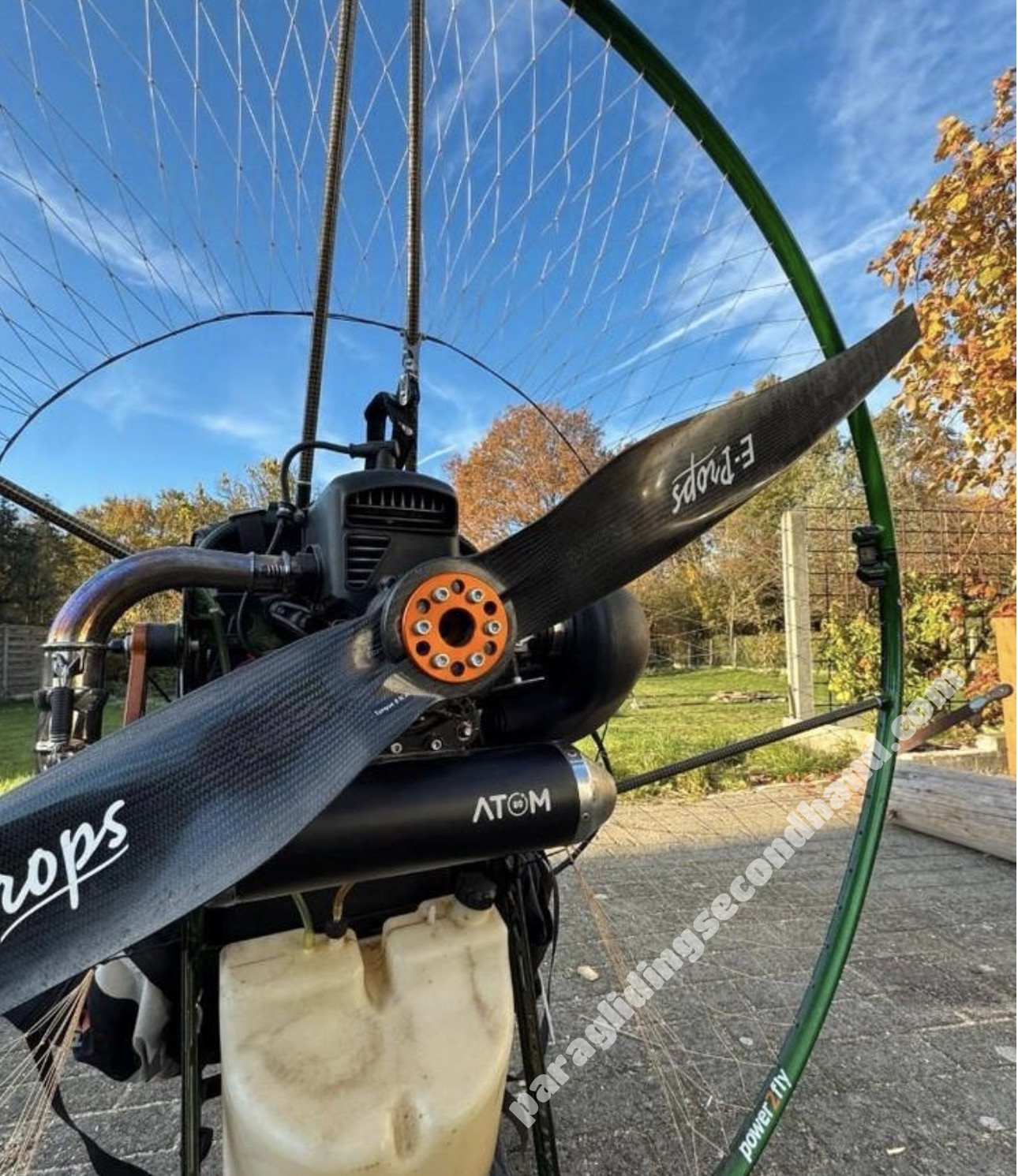 Power2Fly Rs Atom 80