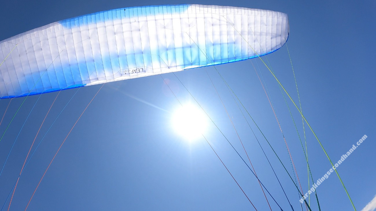 Supair Leaf 3 Light, M, 2023, (80-105kg), 15h