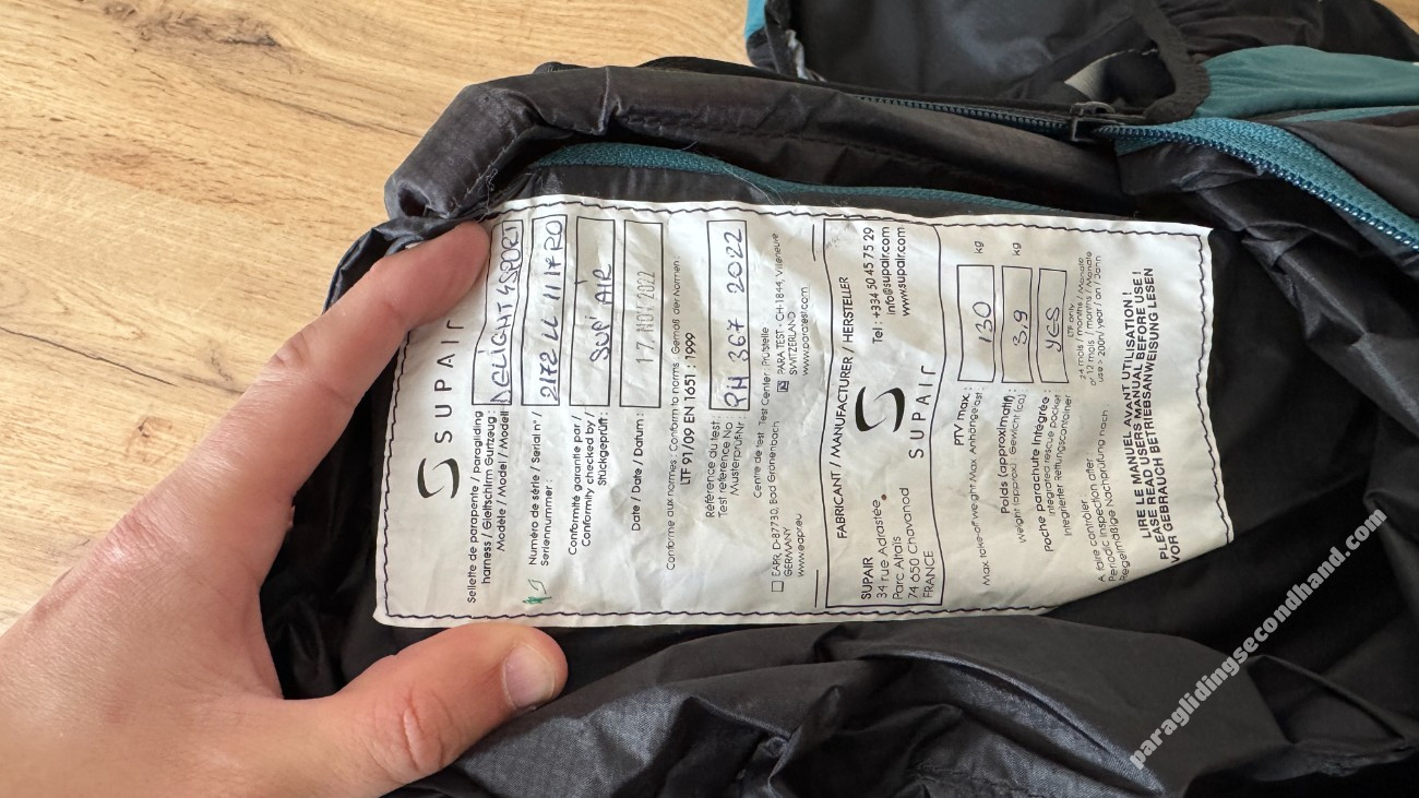 Supair Delight 4 Sport, L, 2022