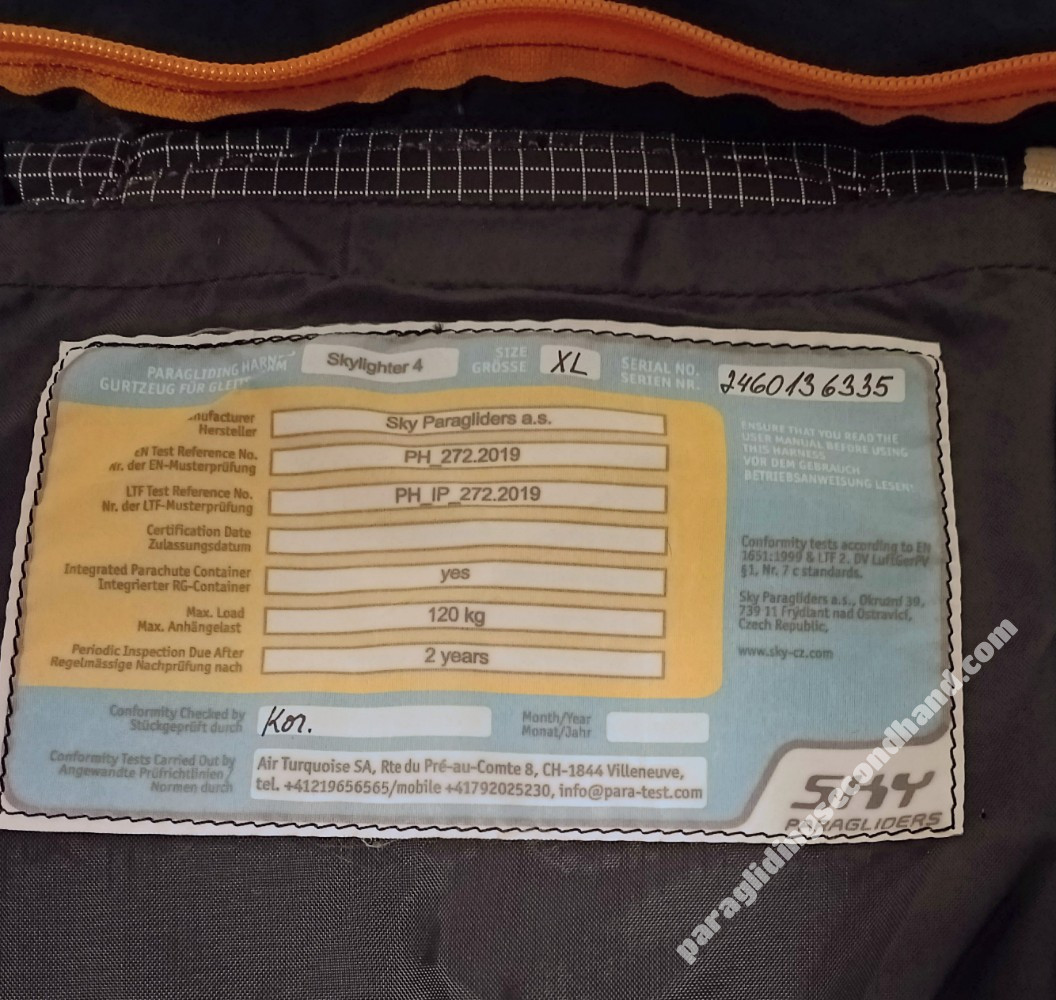 Sky Skylighter 4, XL, 2024