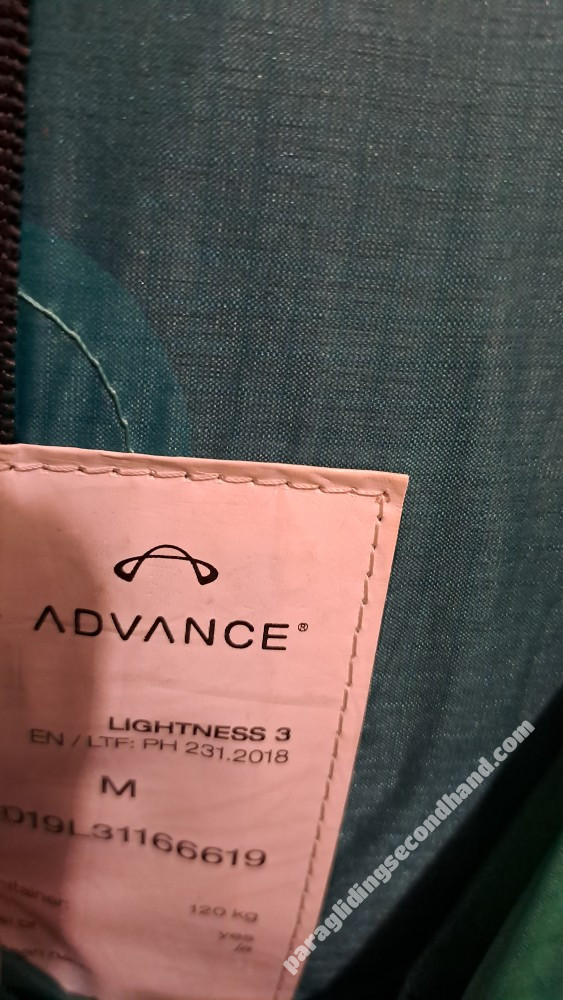 Advance Lightness 3, M, 2018