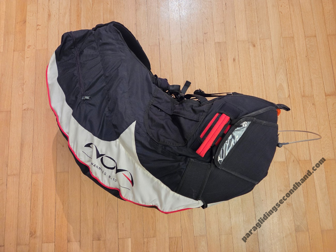 COMPLETE SET: SKYWALK Mescal 4 + NOVA N-10 + Icaro Square 115 + Backpack.