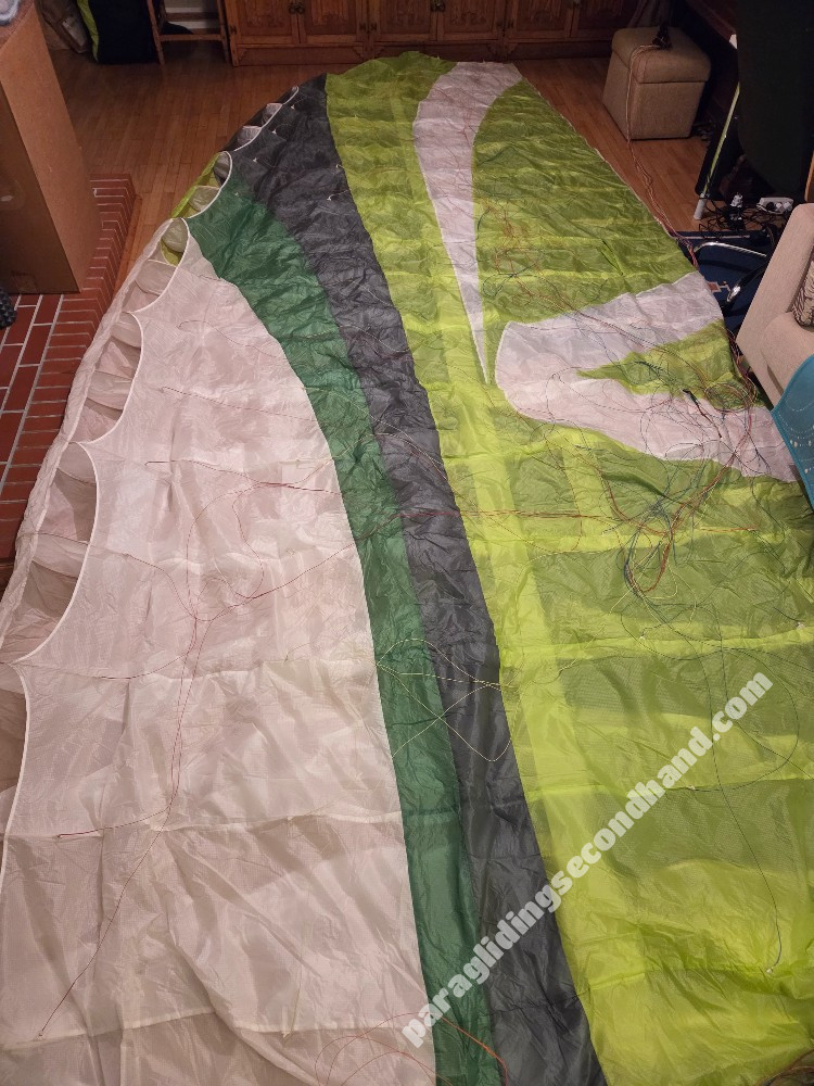 COMPLETE SET: SKYWALK Mescal 4 + NOVA N-10 + Icaro Square 115 + Backpack.