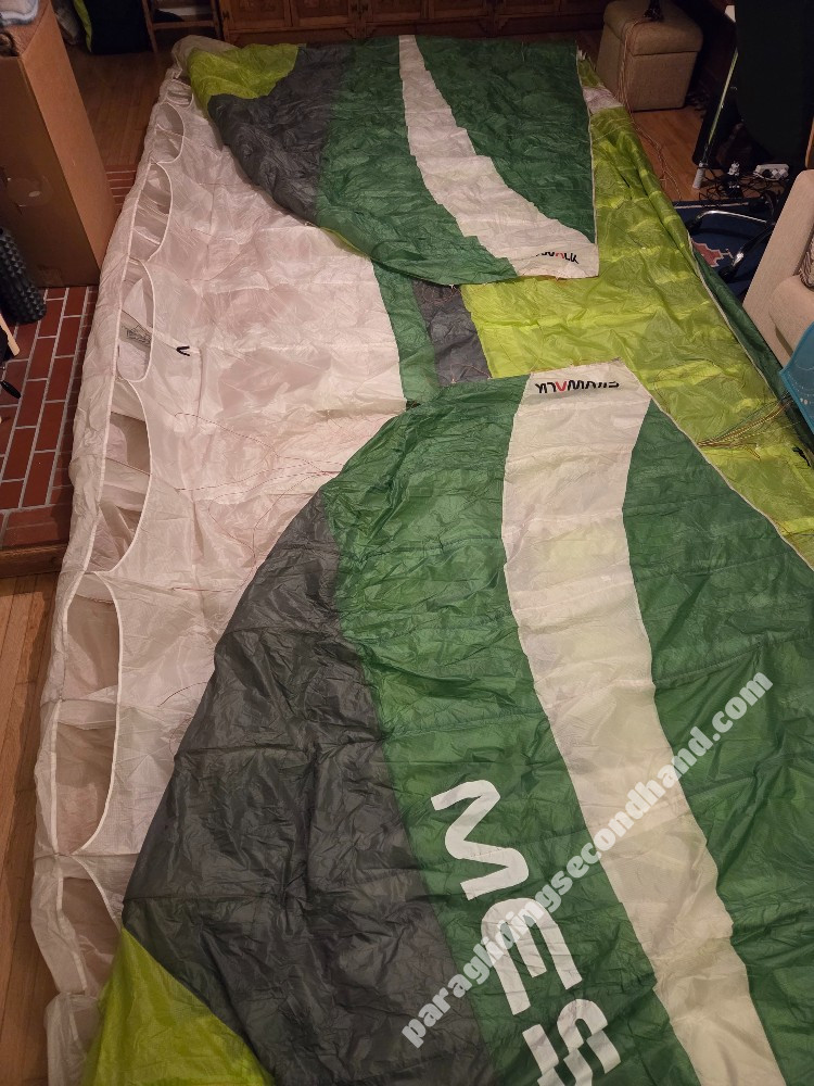 COMPLETE SET: SKYWALK Mescal 4 + NOVA N-10 + Icaro Square 115 + Backpack.