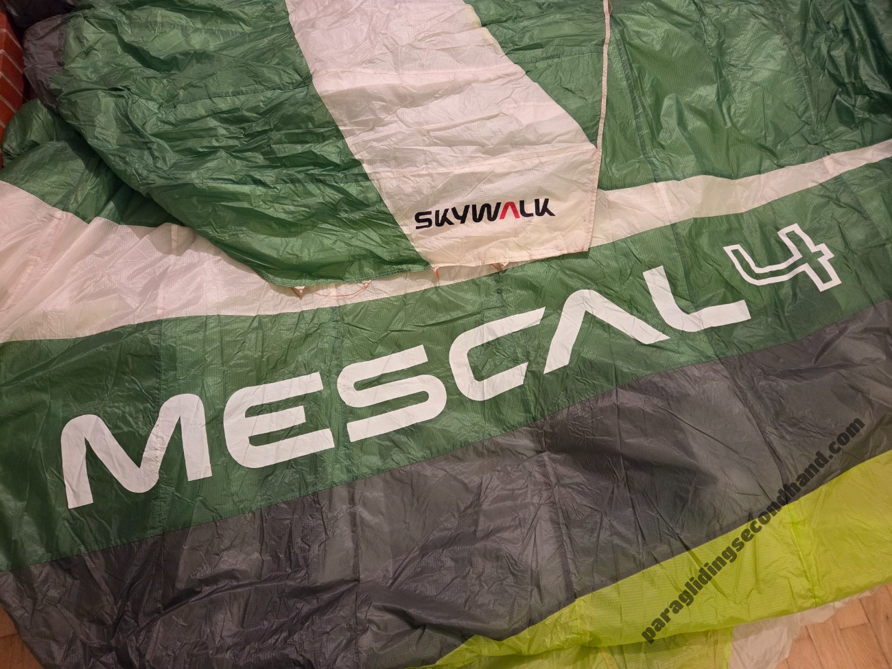 COMPLETE SET: SKYWALK Mescal 4 + NOVA N-10 + Icaro Square 115 + Backpack.