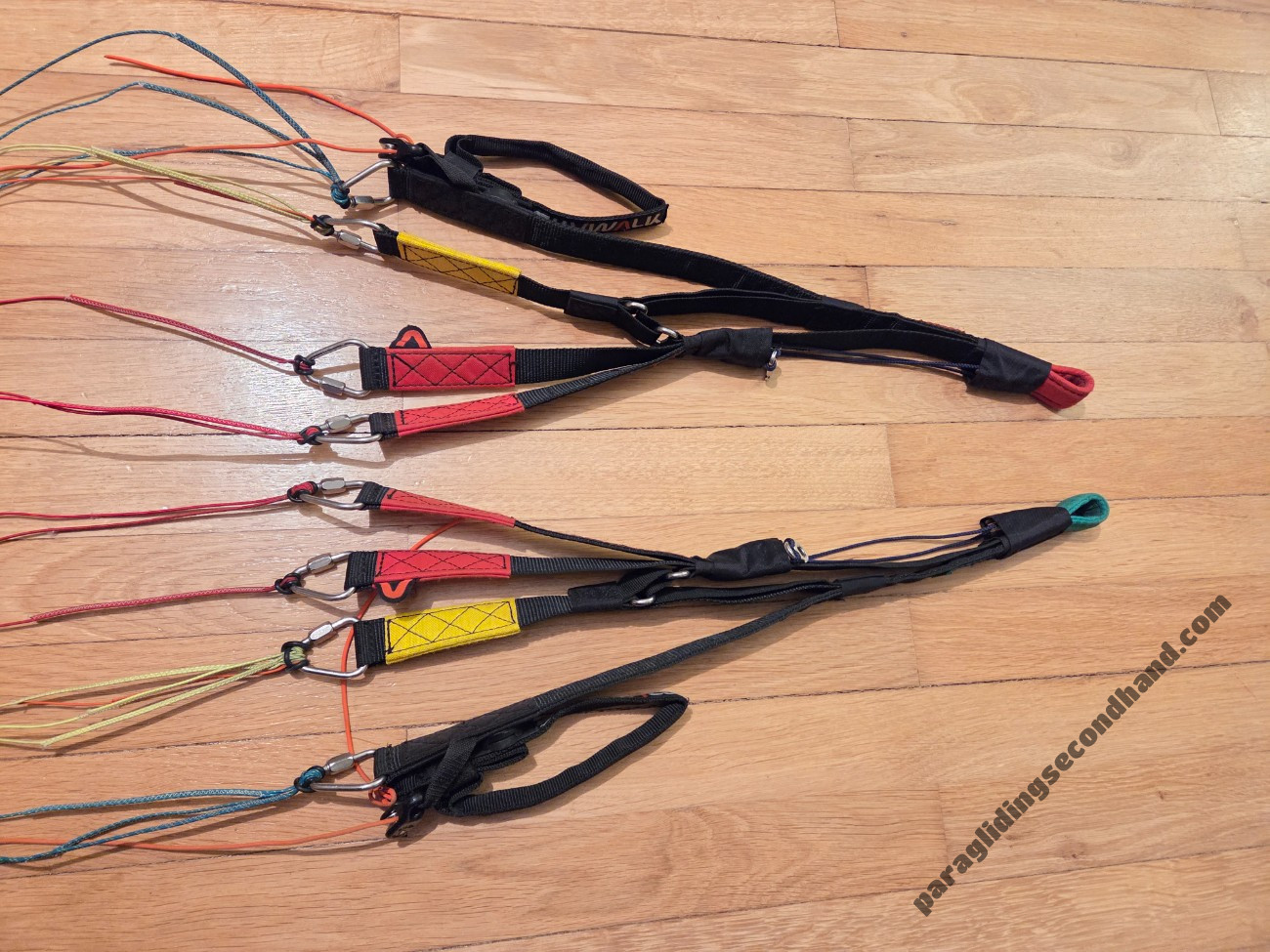 COMPLETE SET: SKYWALK Mescal 4 + NOVA N-10 + Icaro Square 115 + Backpack.