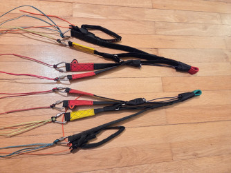 COMPLETE SET: SKYWALK Mescal 4 + NOVA N-10 + Icaro Square 115 + Backpack.