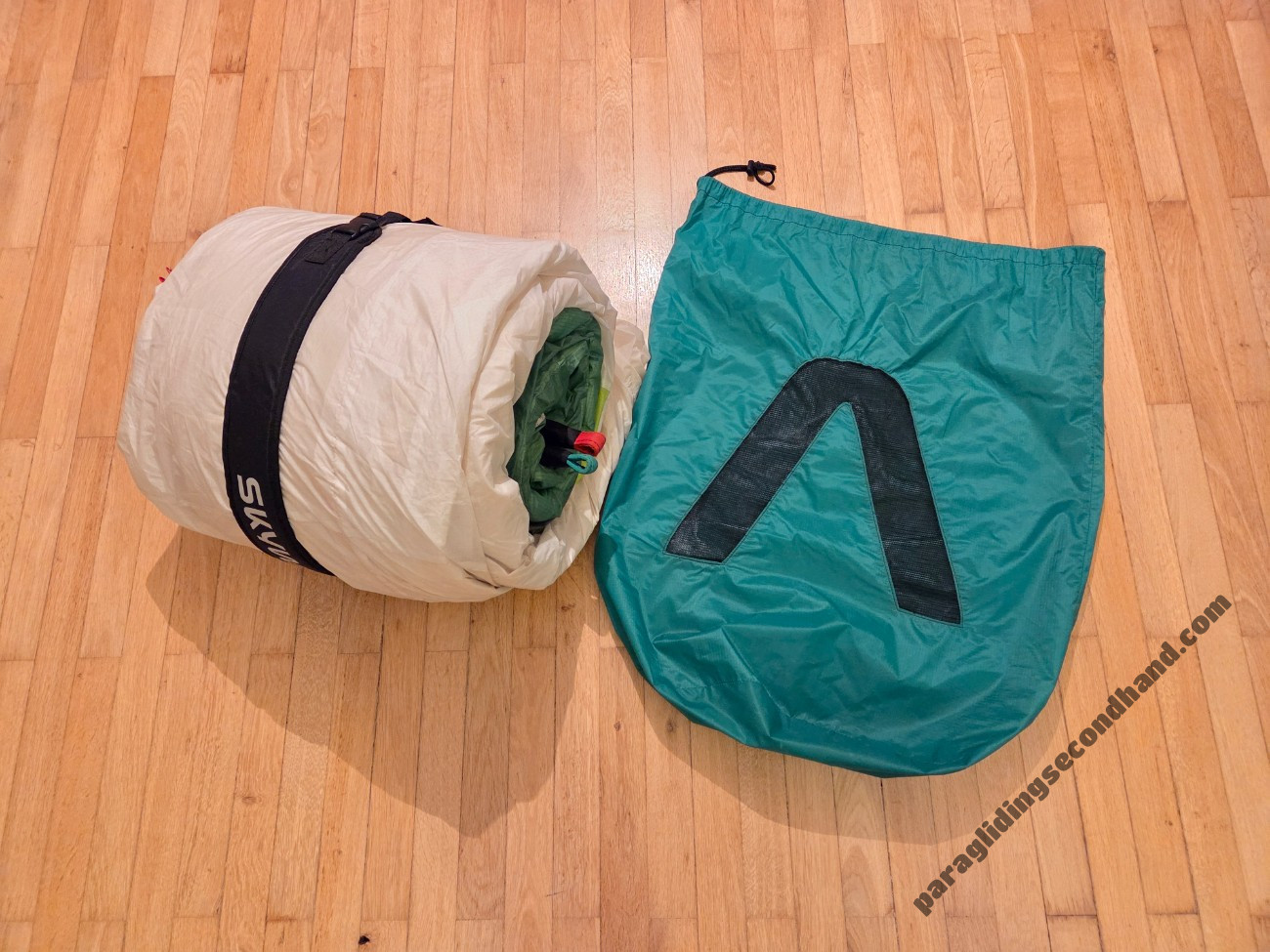 COMPLETE SET: SKYWALK Mescal 4 + NOVA N-10 + Icaro Square 115 + Backpack.