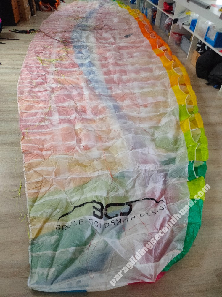 BGD MAGIC, S, 2020, (60-80kg), 30h