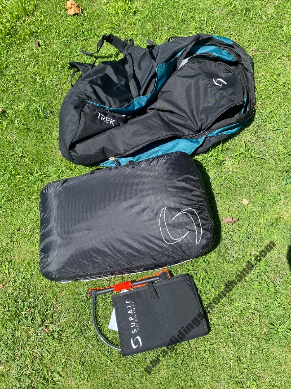 Supair Leaf 2, S, 2022, (70-90kg), 1h