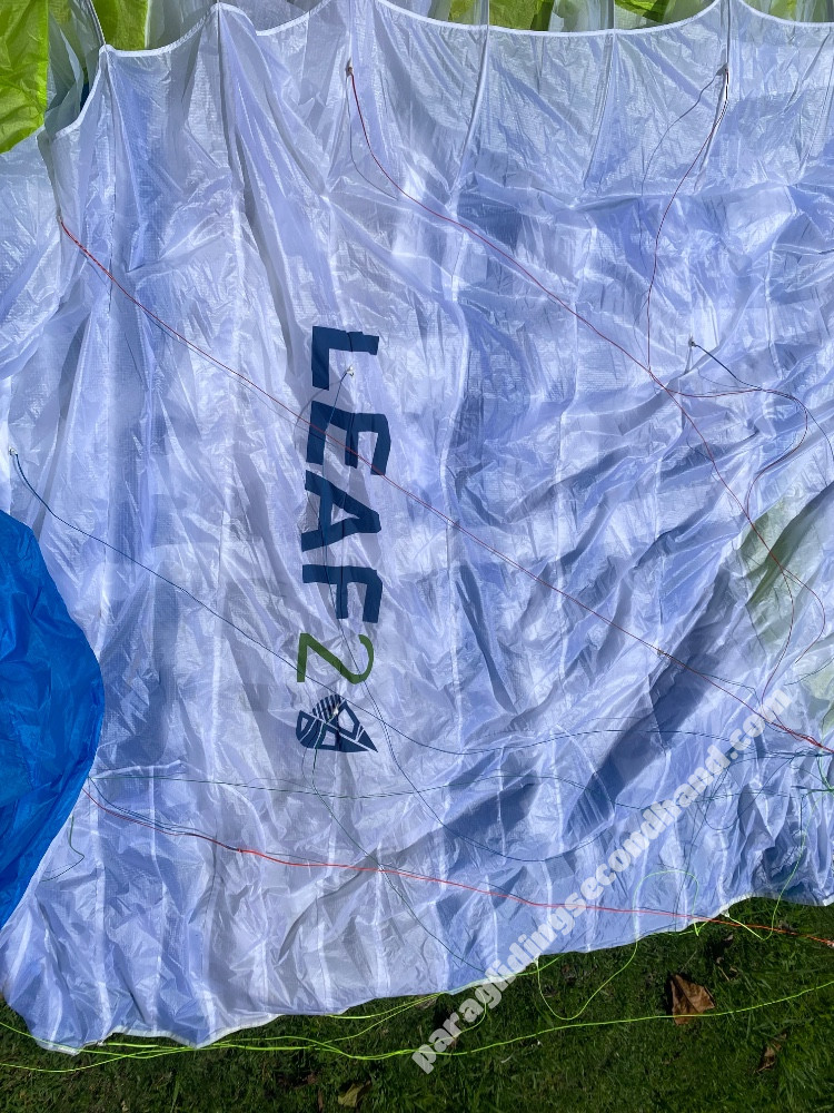 Supair Leaf 2, S, 2022, (70-90kg), 1h