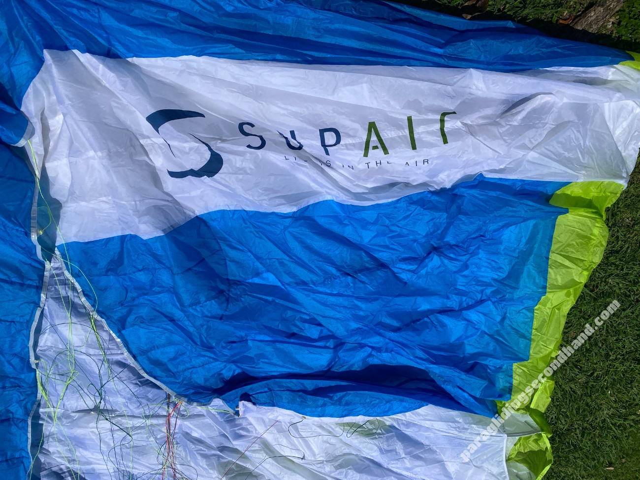 Supair Leaf 2, S, 2022, (70-90kg), 1h