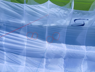 Supair Leaf 2, S, 2022, (70-90kg), 1h