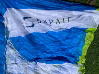 Supair Leaf 2, S, 2022, (70-90kg), 1h