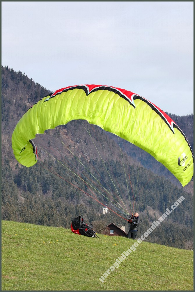 U-Turn Infinity 5, M/L, 2021, (90-105kg), 150h